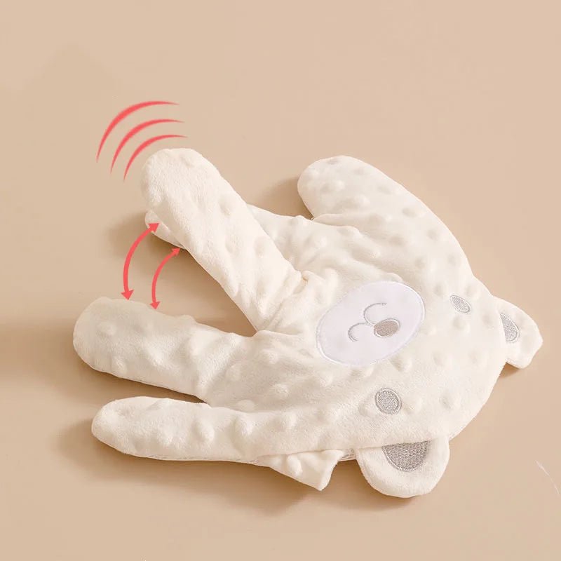 0 - 3Y Electric Baby Soothing Palm Hand Automatic Patting Sleep Companion Beater Sleeping Aid Pillow soother Toys for Calming Baby - RELUX.STORE0 - 3Y Electric Baby Soothing Palm Hand Automatic Patting Sleep Companion Beater Sleeping Aid Pillow soother Toys for Calming Baby