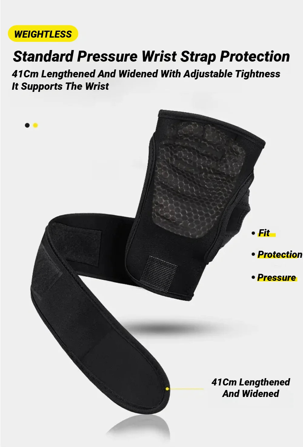"1 Pair Training Sport Gloves – Workout & Weightlifting Hand, Wrist & Palm Protector for Men & Women Gym Fitness by Relux.Store" - RELUX.STORE