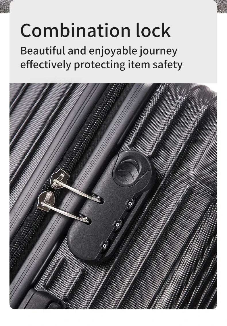 100% Aluminum Magnesium Alloy Travel Luggage Trolley Luggage 20 22 24 26 28 Inch Trolley Luggage Carry - On Luggage With Cup Holde - RELUX.STORE100% Aluminum Magnesium Alloy Travel Luggage Trolley Luggage 20 22 24 26 28 Inch Trolley Luggage Carry - On Luggage With Cup Holde