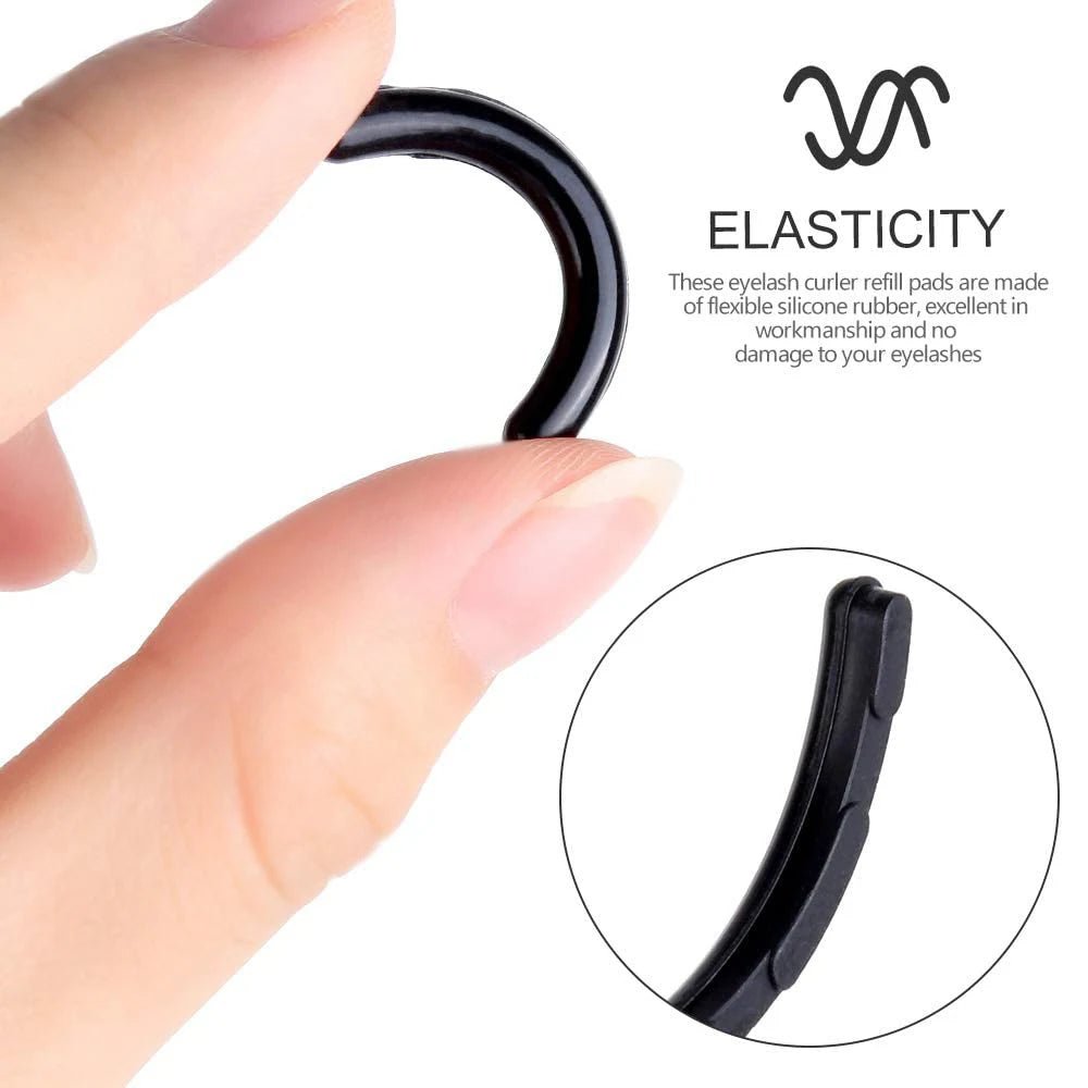 10/20/50PCS Eyelash Curler Replacement Pads Women's Lash Rubber Curler Refills Pads Beauty Eyelashes Makeup Curling Styling Tool - RELUX.STORE