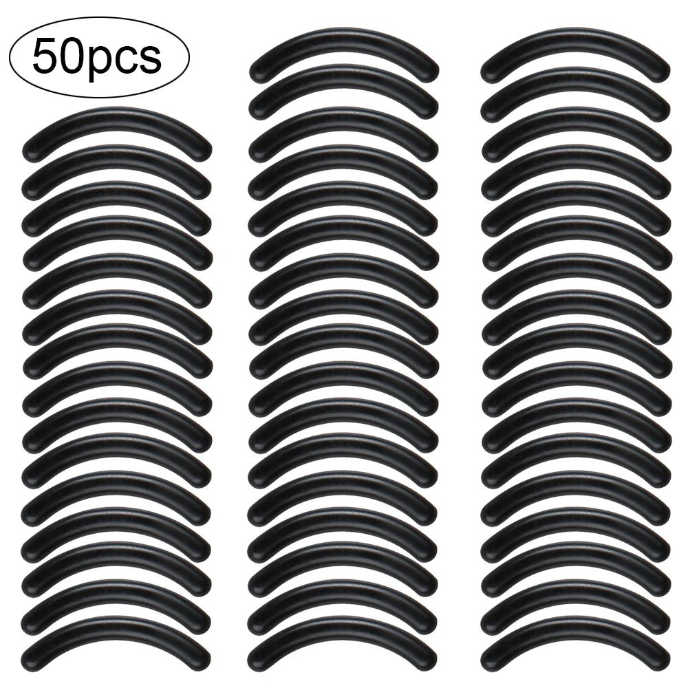 10/20/50PCS Eyelash Curler Replacement Pads Women's Lash Rubber Curler Refills Pads Beauty Eyelashes Makeup Curling Styling Tool - RELUX.STORE