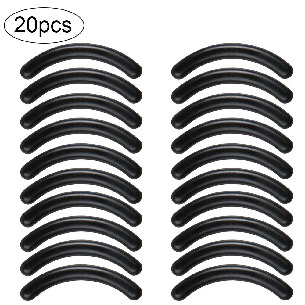 10/20/50PCS Eyelash Curler Replacement Pads Women's Lash Rubber Curler Refills Pads Beauty Eyelashes Makeup Curling Styling Tool - RELUX.STORE