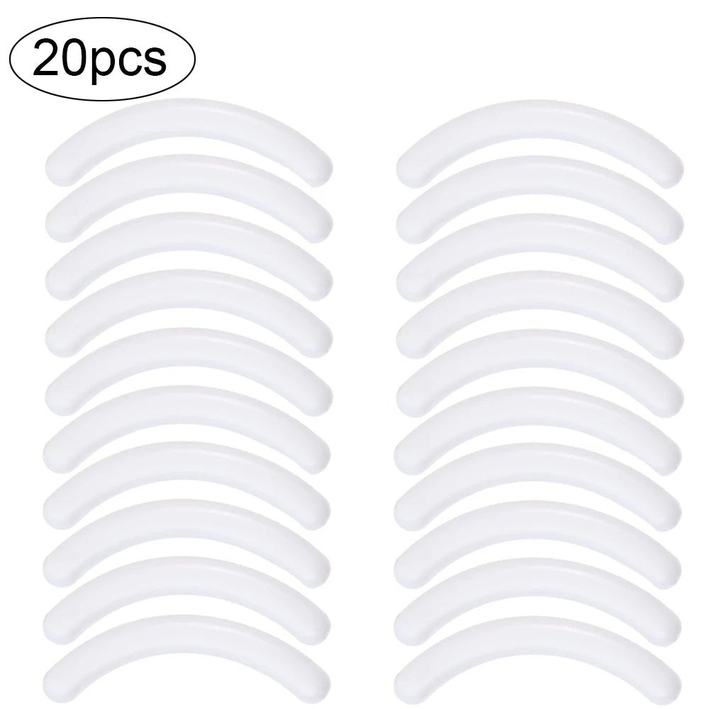 10/20/50PCS Eyelash Curler Replacement Pads Women's Lash Rubber Curler Refills Pads Beauty Eyelashes Makeup Curling Styling Tool - RELUX.STORE