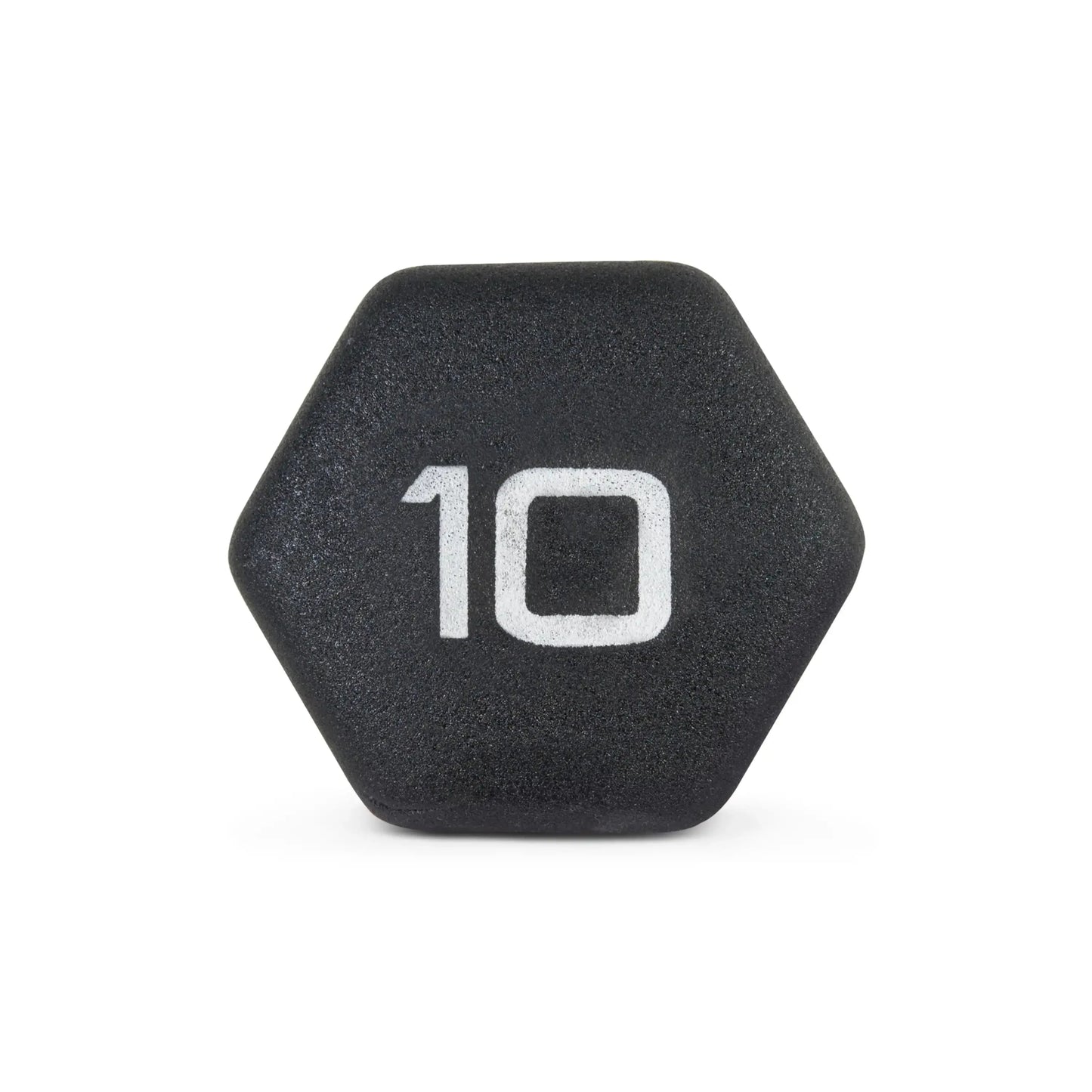 "10lb Pair Neoprene Dumbbells – Non - Slip, Quiet Hand Weights for Home Gym Workouts | Black Coated Fitness Equipment by Relux.Store" - RELUX.STORE