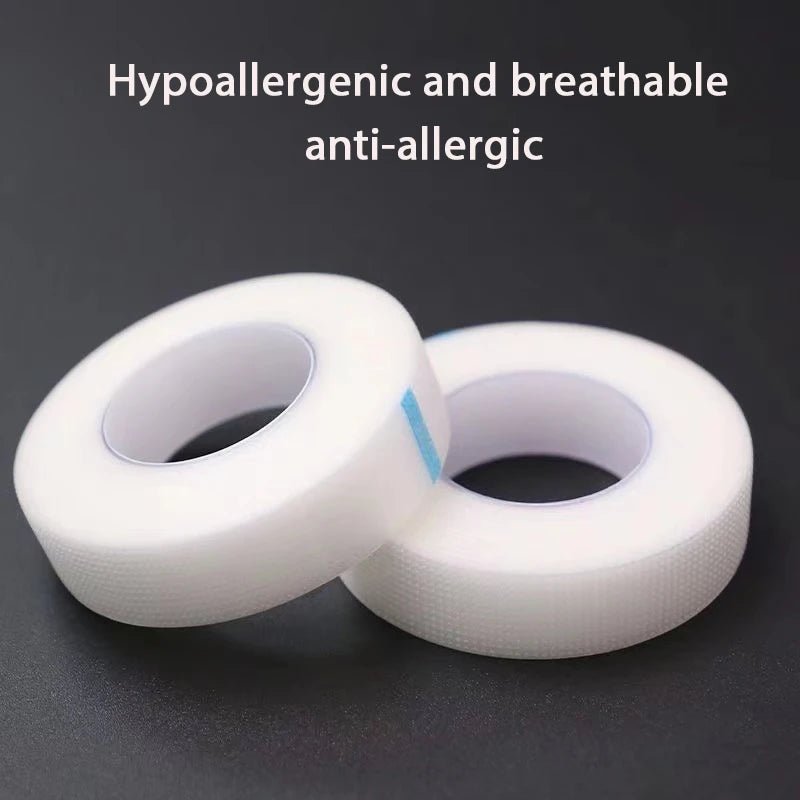 1/3/5 Rolls Eyelashes Extension Tape PE Adhesive Tools Under Eye Pads For Micropore Lashes Grafting Supplies Lash Lifting Tapes - RELUX.STORE