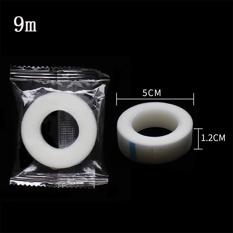 1/3/5 Rolls Eyelashes Extension Tape PE Adhesive Tools Under Eye Pads For Micropore Lashes Grafting Supplies Lash Lifting Tapes - RELUX.STORE