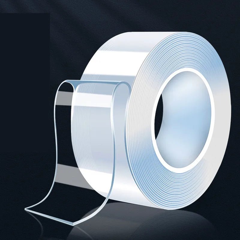 1/3/5m Nano Tape Double - Sided Adhesive Tape Traceless Waterproof Tape For Bathroom Kitchen Sink Tap Gel Sticker - RELUX.STORE