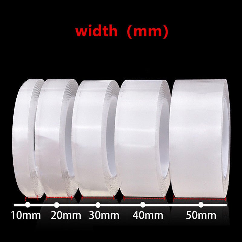 1/3/5m Nano Tape Double - Sided Adhesive Tape Traceless Waterproof Tape For Bathroom Kitchen Sink Tap Gel Sticker - RELUX.STORE