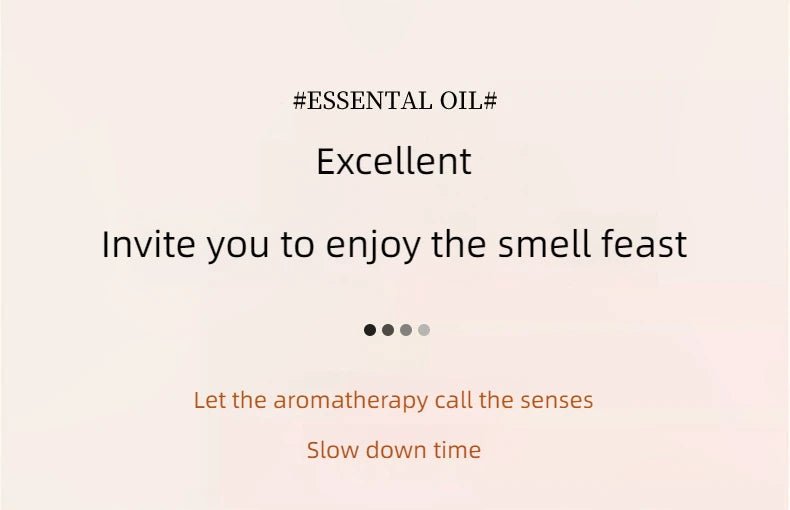 17 Flavors 10ml Essential Oils For Aroma Diffuser AirHumidifier Home Water - soluble Lavender Rose Eucalyptus White Peach Oolong - RELUX.STORE