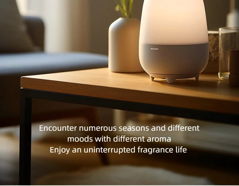 17 Flavors 10ml Essential Oils For Aroma Diffuser AirHumidifier Home Water - soluble Lavender Rose Eucalyptus White Peach Oolong - RELUX.STORE