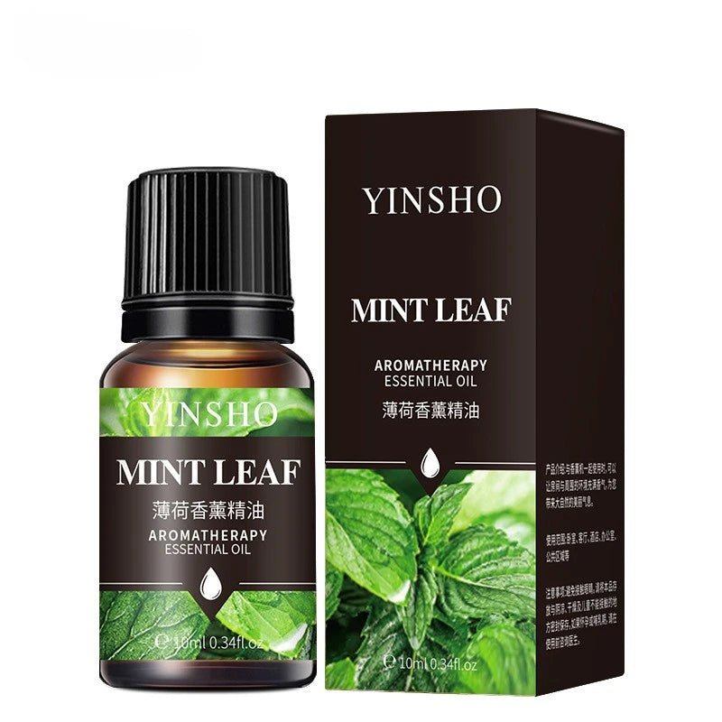 17 Flavors 10ml Essential Oils For Aroma Diffuser AirHumidifier Home Water - soluble Lavender Rose Eucalyptus White Peach Oolong - RELUX.STORE