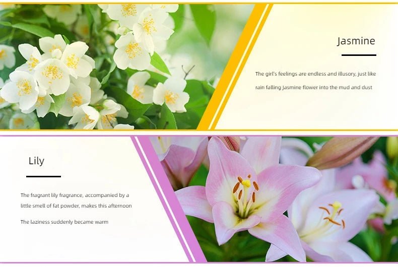 17 Flavors 10ml Essential Oils For Aroma Diffuser AirHumidifier Home Water - soluble Lavender Rose Eucalyptus White Peach Oolong - RELUX.STORE
