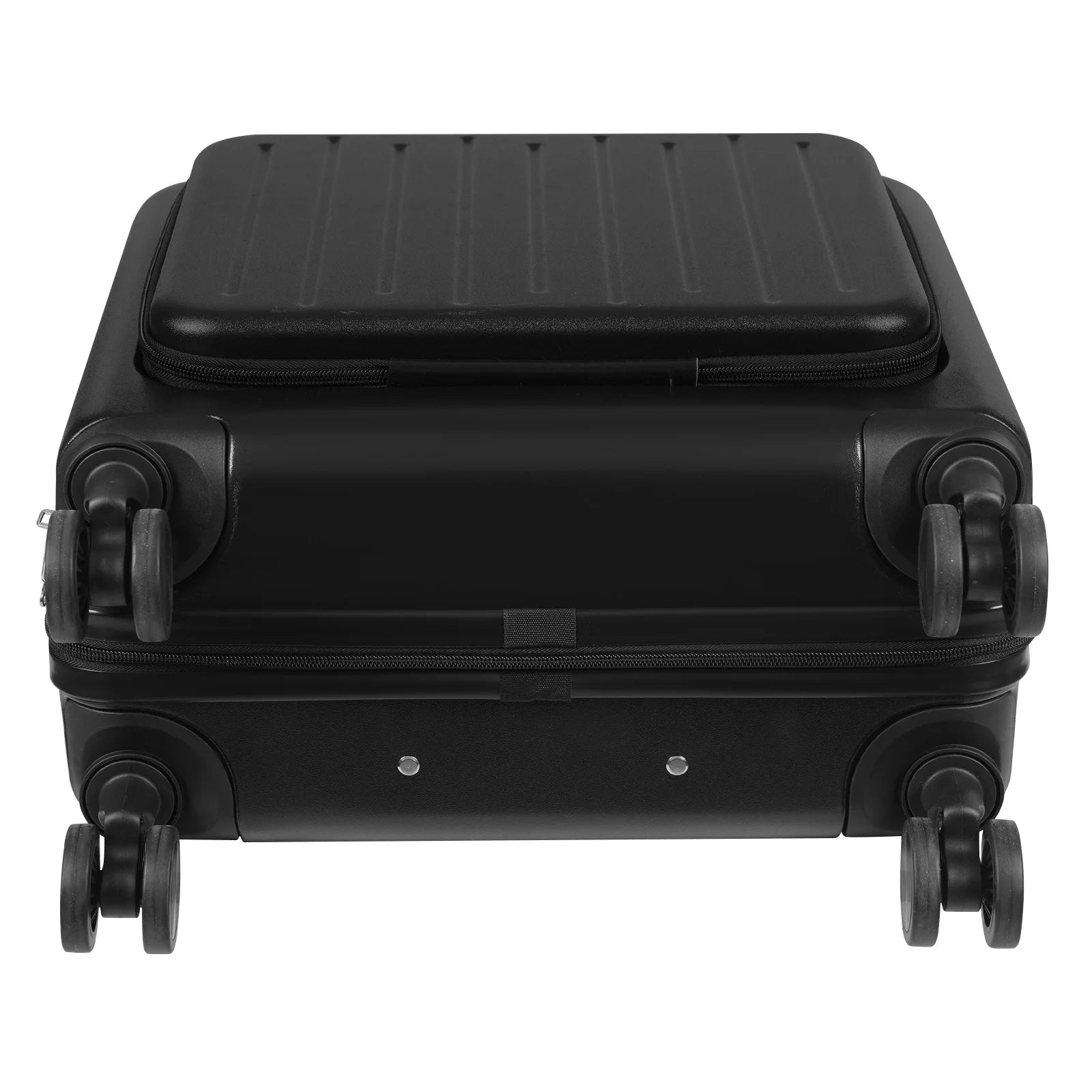 18'' Front Opening Airline Trolley Box Boarding Suitcase with Passcode Lock,Travel Luggage Suitcase for Men and Women - RELUX.STORE18'' Front Opening Airline Trolley Box Boarding Suitcase with Passcode Lock,Travel Luggage Suitcase for Men and Women