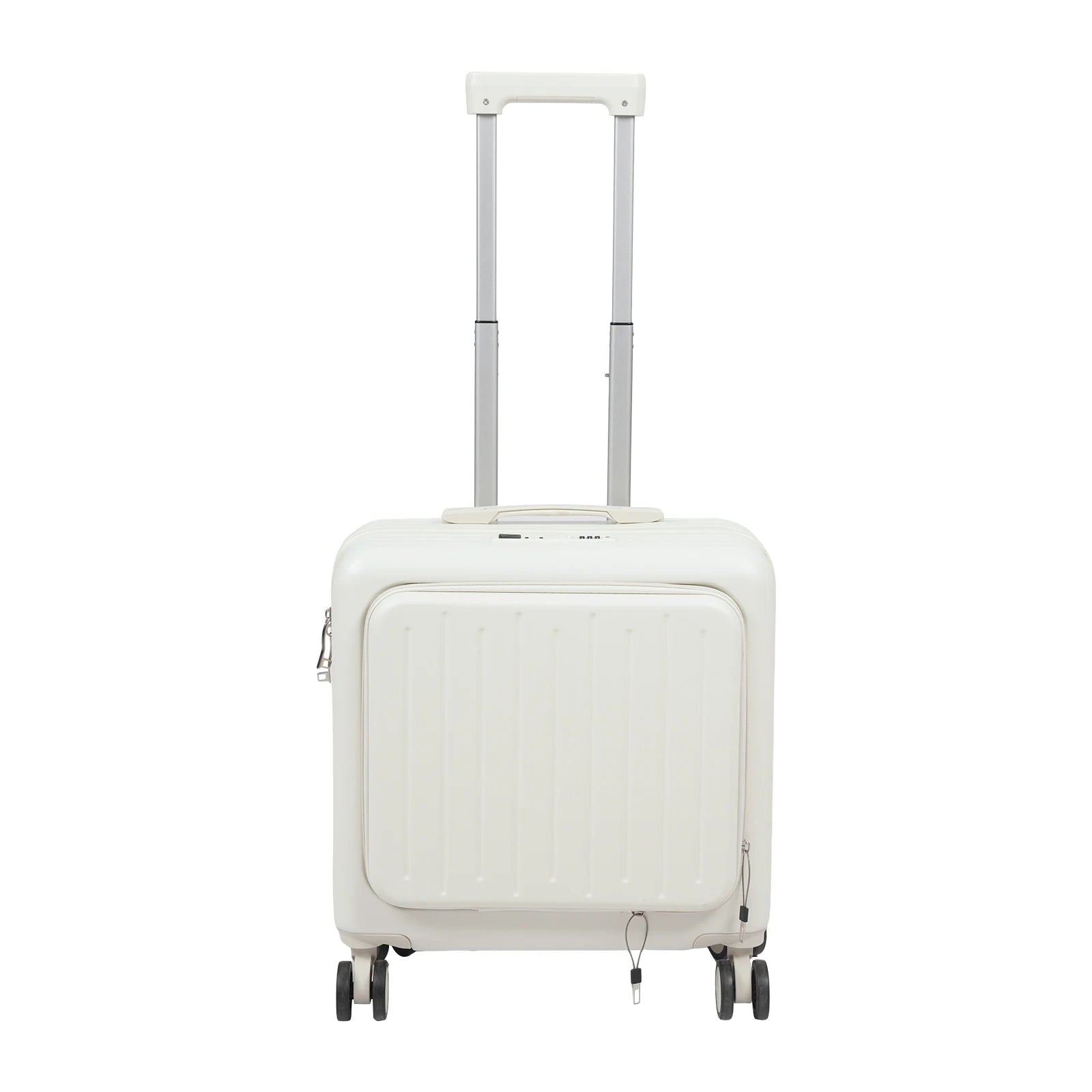 18'' Front Opening Airline Trolley Box Boarding Suitcase with Passcode Lock,Travel Luggage Suitcase for Men and Women - RELUX.STORE18'' Front Opening Airline Trolley Box Boarding Suitcase with Passcode Lock,Travel Luggage Suitcase for Men and Women