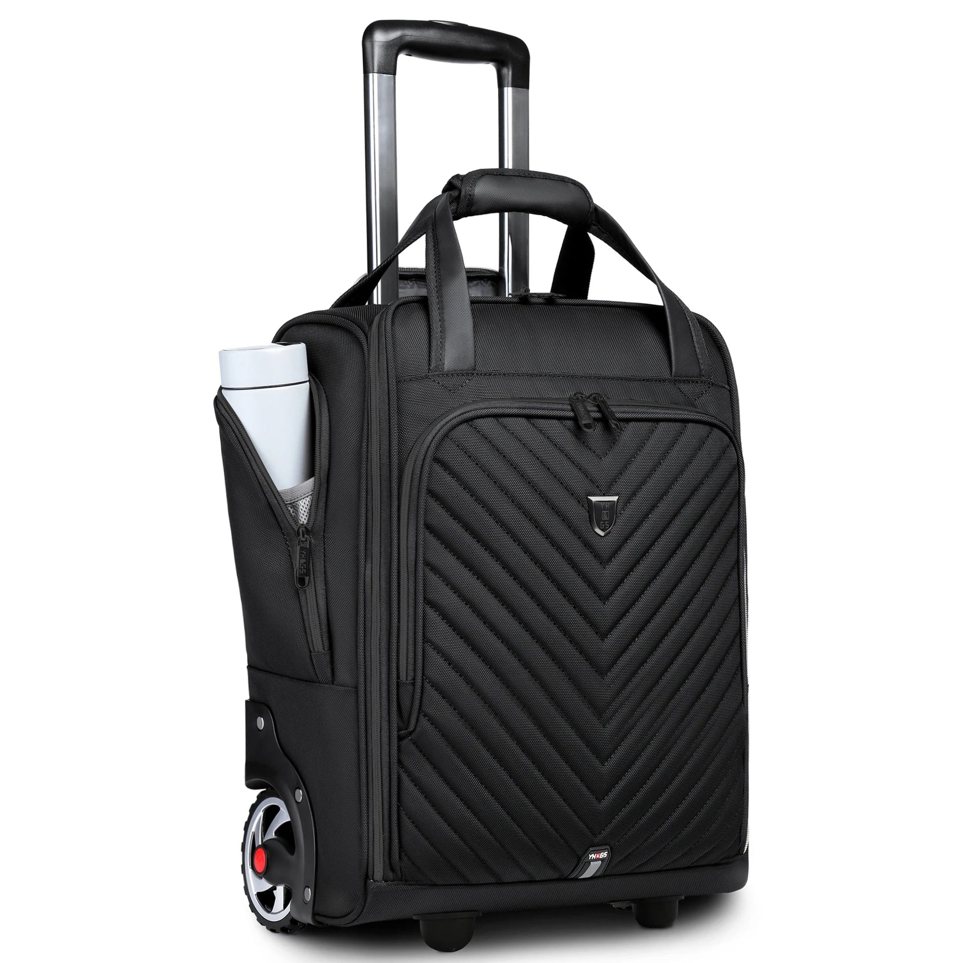 18 inch Laptop Bag Business Trolley Bags Carry - On Underseat Airlines Luggage Travel Bag with Wheels Women Men Cabin Suitcase - RELUX.STORE18 inch Laptop Bag Business Trolley Bags Carry - On Underseat Airlines Luggage Travel Bag with Wheels Women Men Cabin Suitcase