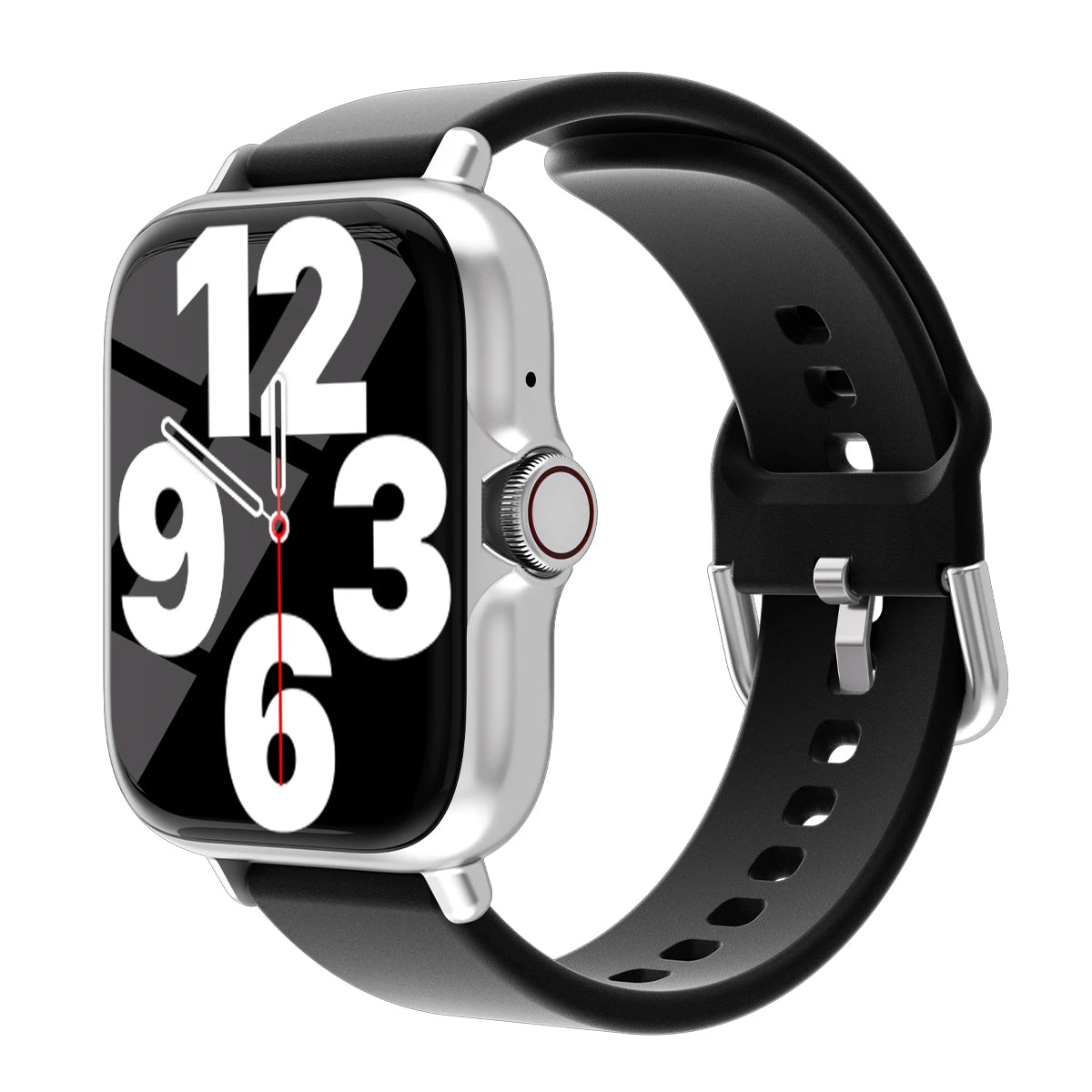 1.83'' Waterproof Smart Watch with Message Answer Call Sleep Monitoring Sports Pedometer Information Alerts For iPhone Android - RELUX.STORE