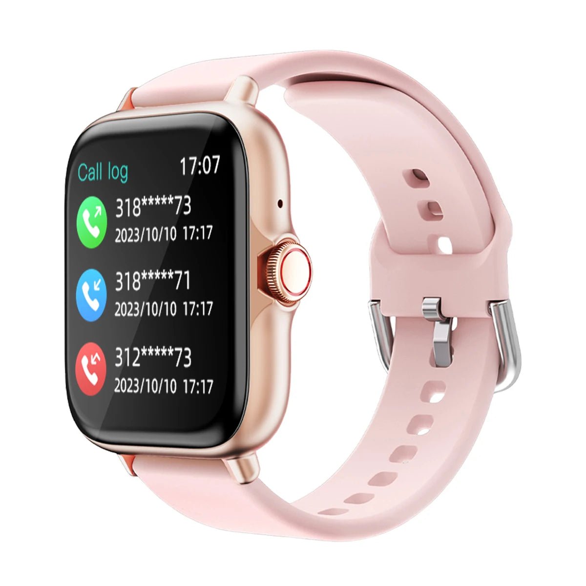 1.83'' Waterproof Smart Watch with Message Answer Call Sleep Monitoring Sports Pedometer Information Alerts For iPhone Android - RELUX.STORE