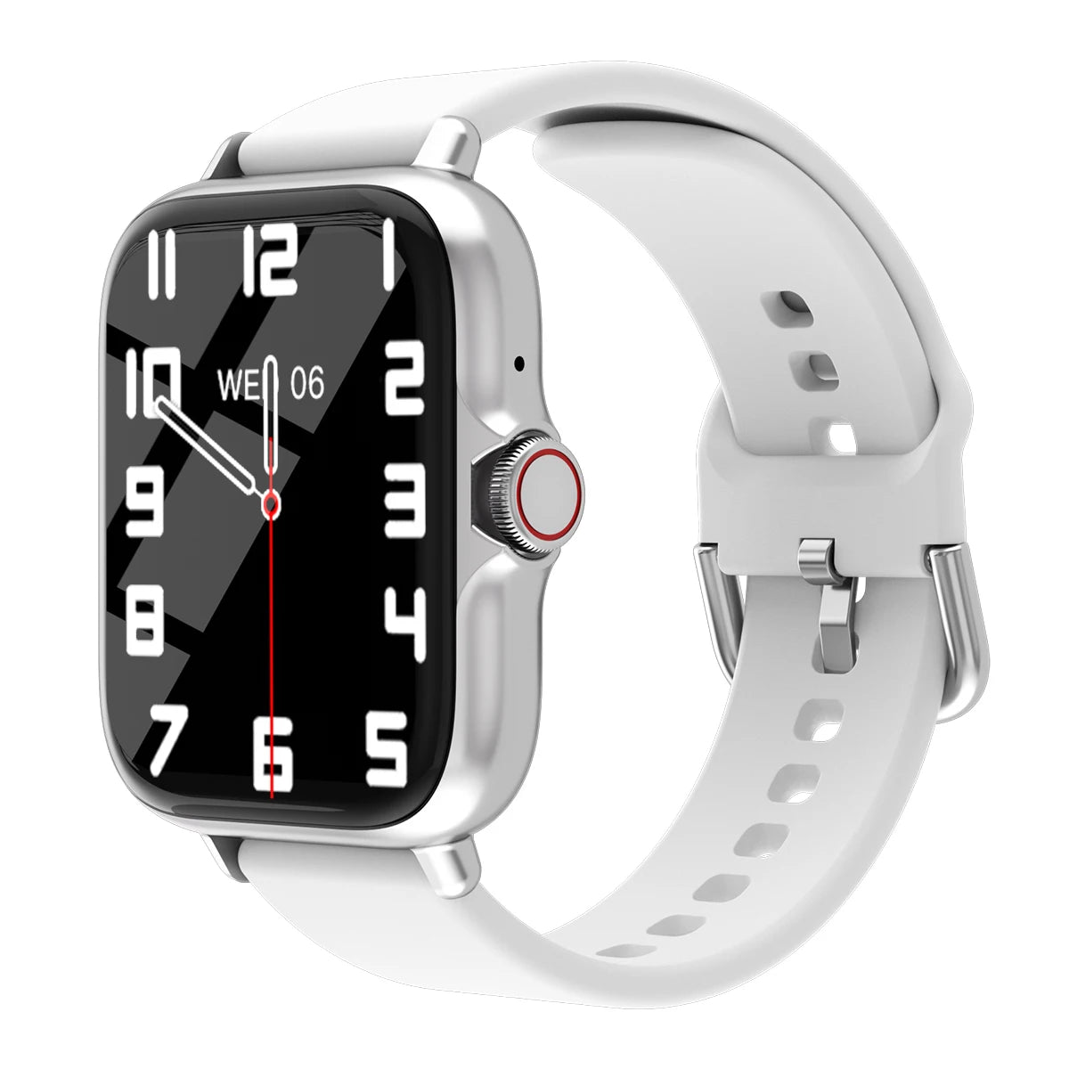 1.83'' Waterproof Smart Watch with Message Answer Call Sleep Monitoring Sports Pedometer Information Alerts For iPhone Android - RELUX.STORE