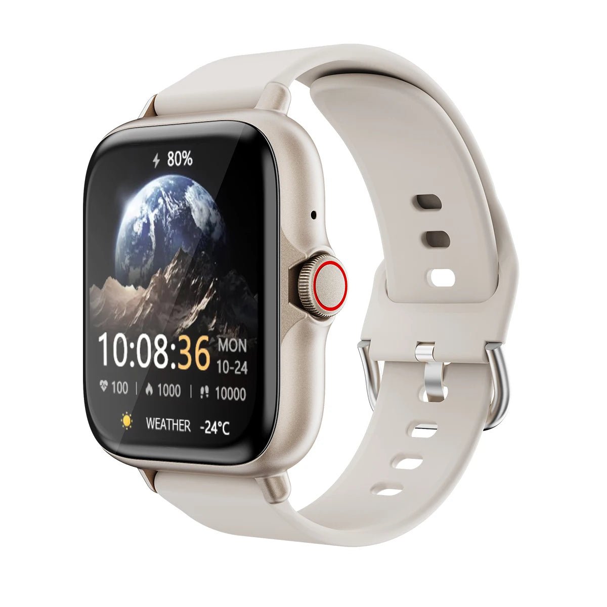 1.83'' Waterproof Smart Watch with Message Answer Call Sleep Monitoring Sports Pedometer Information Alerts For iPhone Android - RELUX.STORE