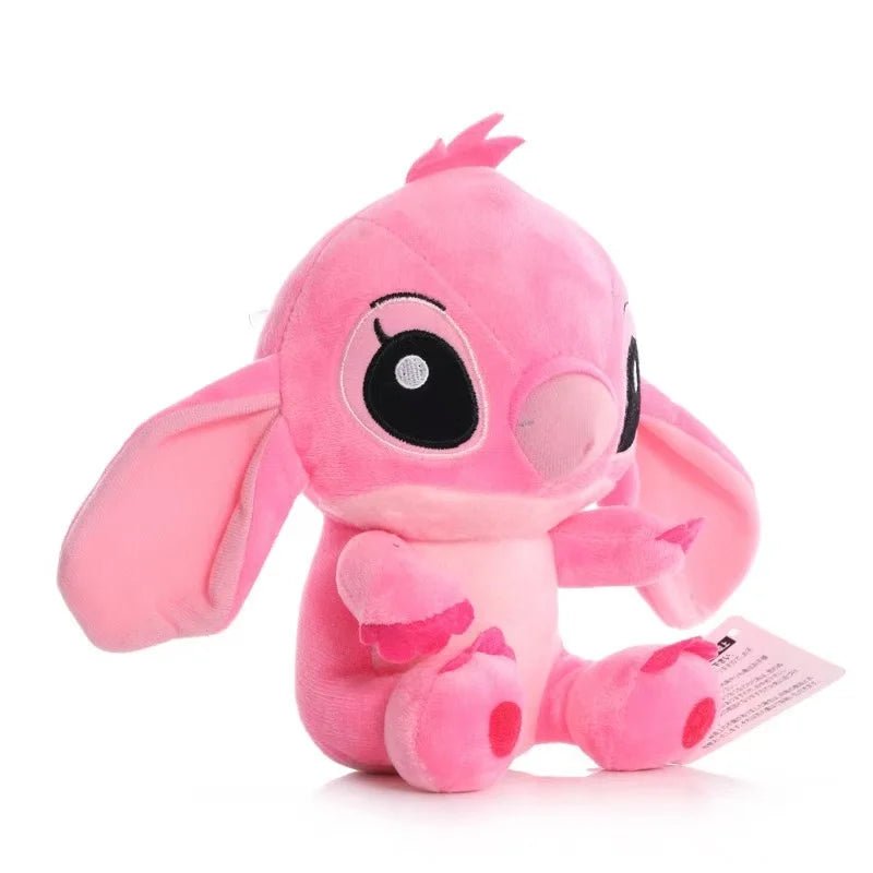 “18cm Plush Stitch Doll – Original Baby Movie Cartoon Stuffed Toy for Kids, Action Figure & Pendant Gift” - RELUX.STORE