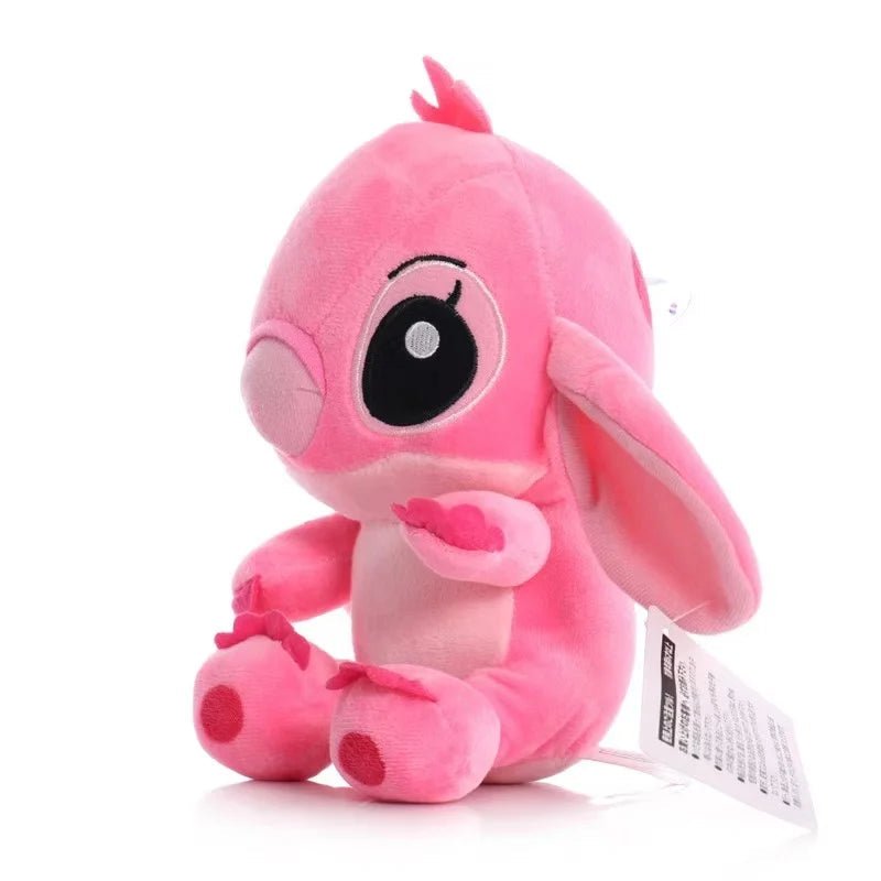 “18cm Plush Stitch Doll – Original Baby Movie Cartoon Stuffed Toy for Kids, Action Figure & Pendant Gift” - RELUX.STORE
