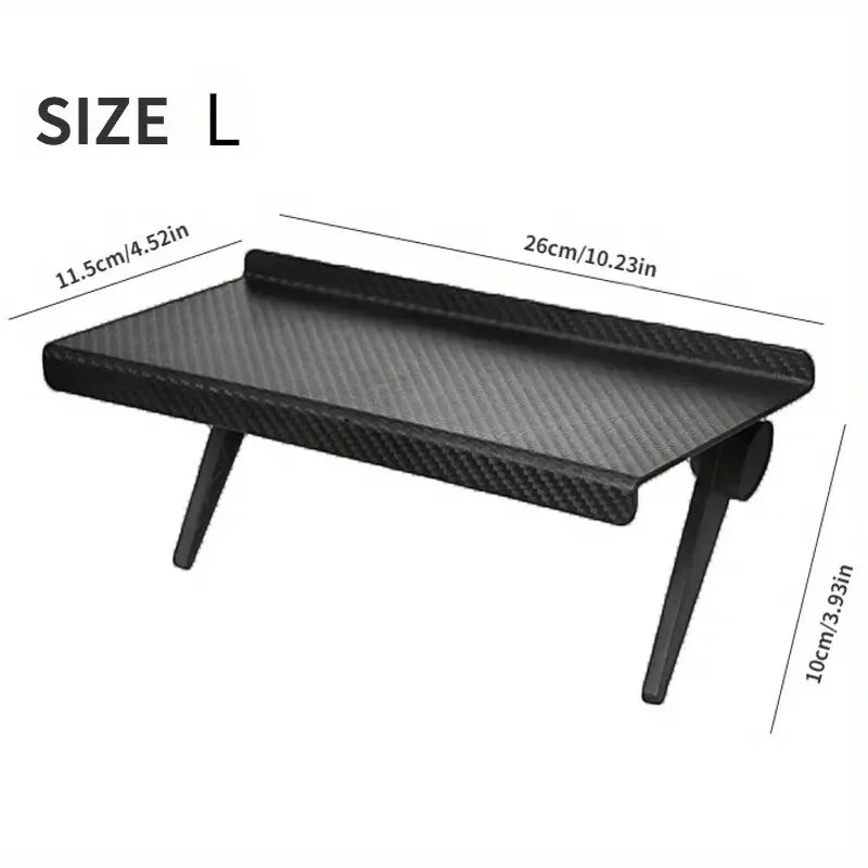 1PC Hot Selling Computer and TV Screen Storage Rack Wireless Router Set - top Box Rack No Perforated Storage Bracket Divine Tool - RELUX.STORE