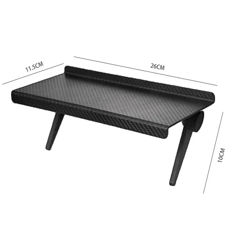 1PC Hot Selling Computer and TV Screen Storage Rack Wireless Router Set - top Box Rack No Perforated Storage Bracket Divine Tool - RELUX.STORE