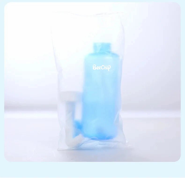 “1pc Nasal Wash Bottle 300ml – Adult & Children Saline Nasal Irrigation for Rhinitis, Nasal Cavity Cleansing, Manual Physiological Saline Rinse” - RELUX.STORE