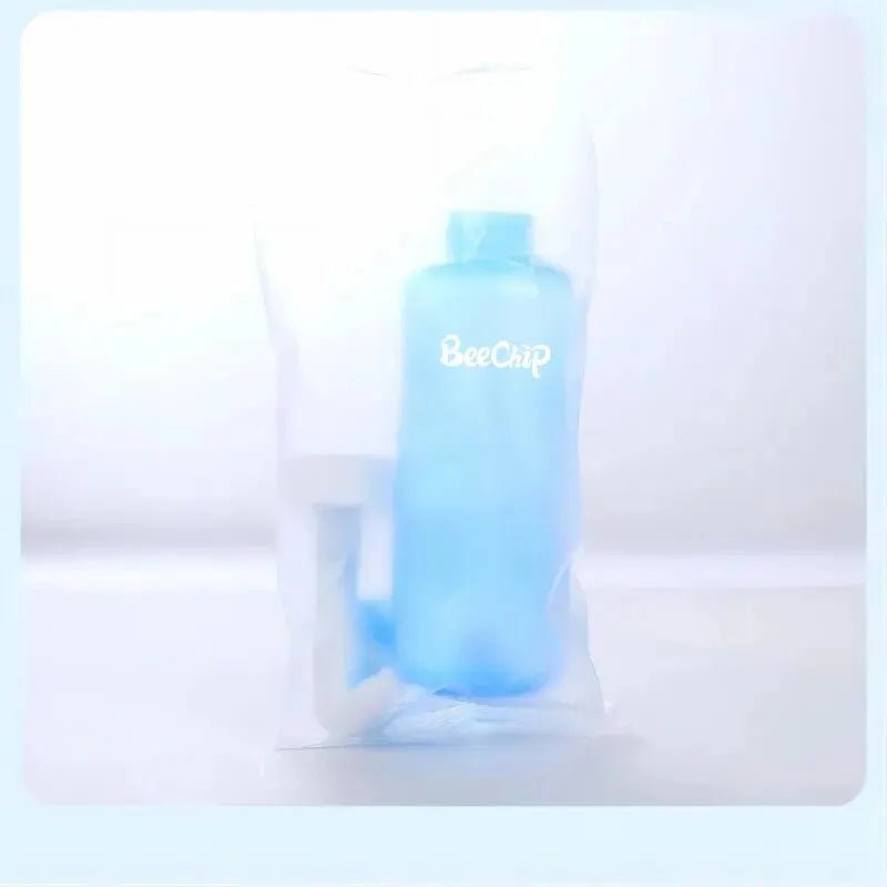 “1pc Nasal Wash Bottle 300ml – Adult & Children Saline Nasal Irrigation for Rhinitis, Nasal Cavity Cleansing, Manual Physiological Saline Rinse” - RELUX.STORE