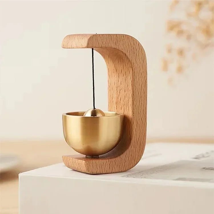 1pc Simple Doorbell Wind Chime Holiday Gift Decoration Car Hanging Home Desktop Ornaments - RELUX.STORE