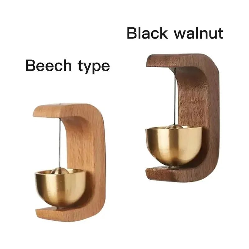 1pc Simple Doorbell Wind Chime Holiday Gift Decoration Car Hanging Home Desktop Ornaments - RELUX.STORE
