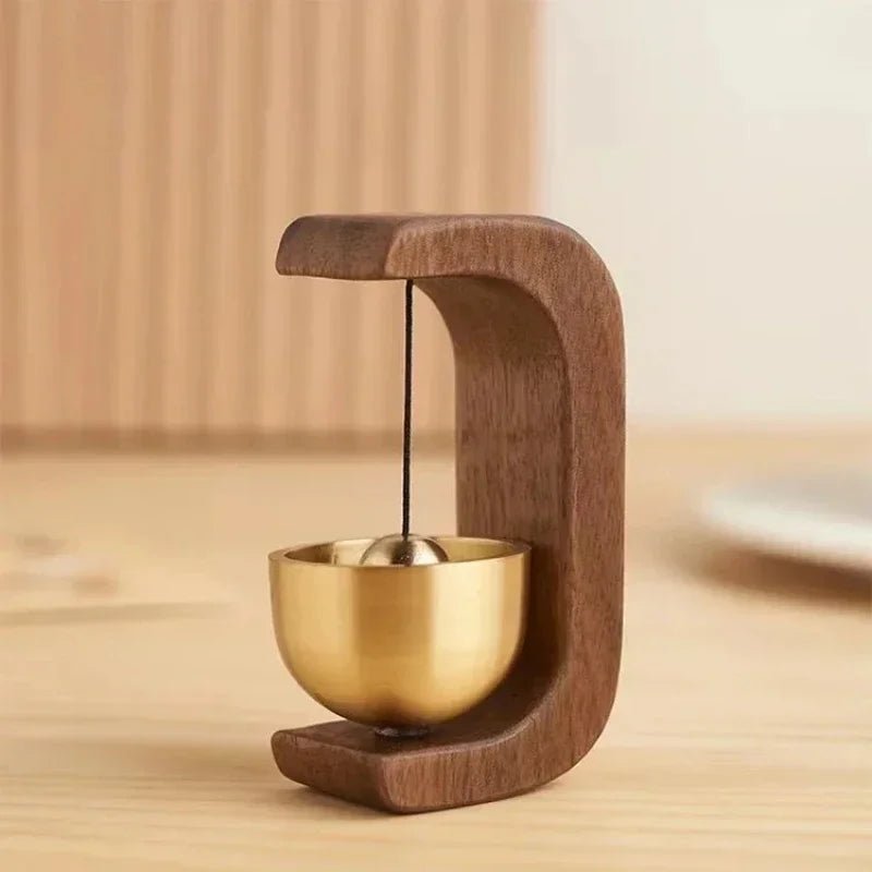 1pc Simple Doorbell Wind Chime Holiday Gift Decoration Car Hanging Home Desktop Ornaments - RELUX.STORE