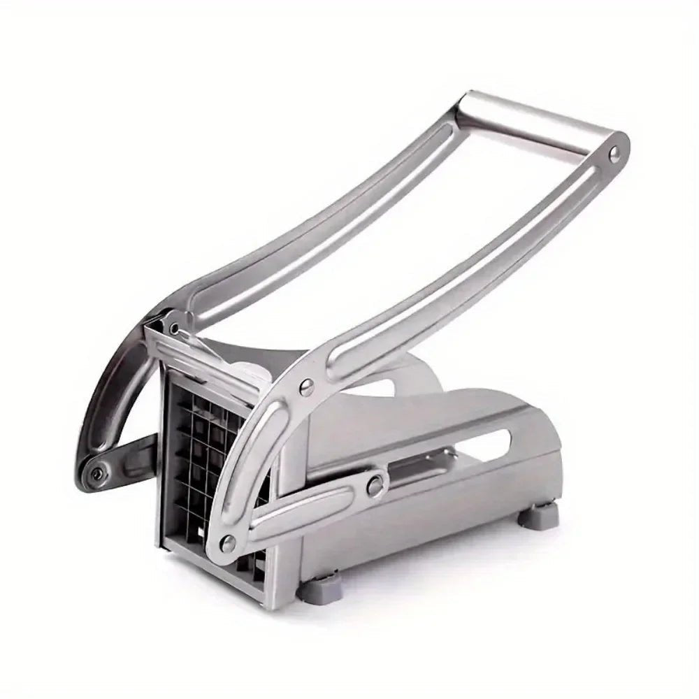 1pc Stainless Steel Manual Potato Cutter French Fries Slicer Potato Chips Maker Meat Chopper Dicer Cutting Machine Tools - RELUX.STORE