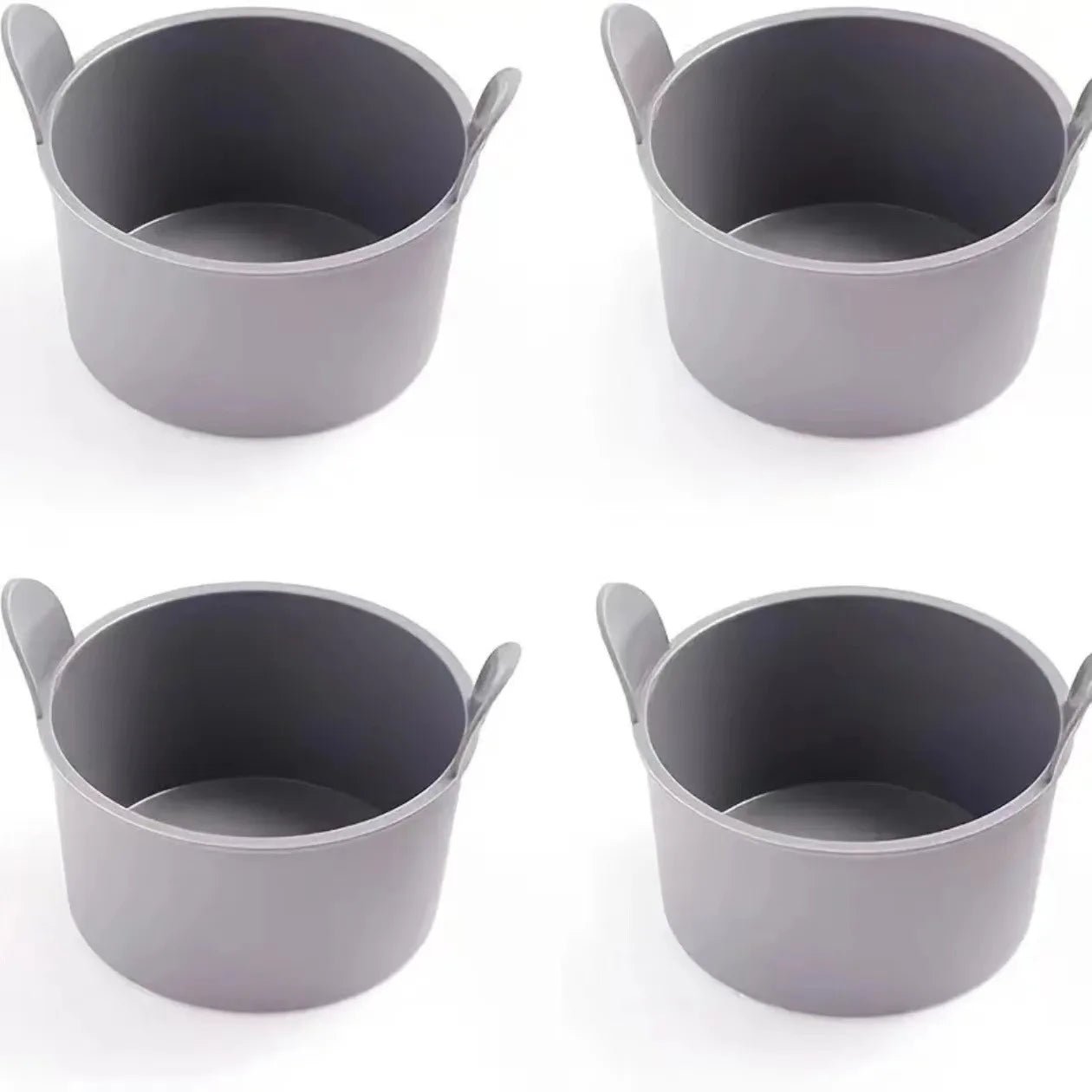 1pc/4pcs Air Fryer Silicone Egg Poacher Cups Silicone Egg Cooker Mold - RELUX.STORE