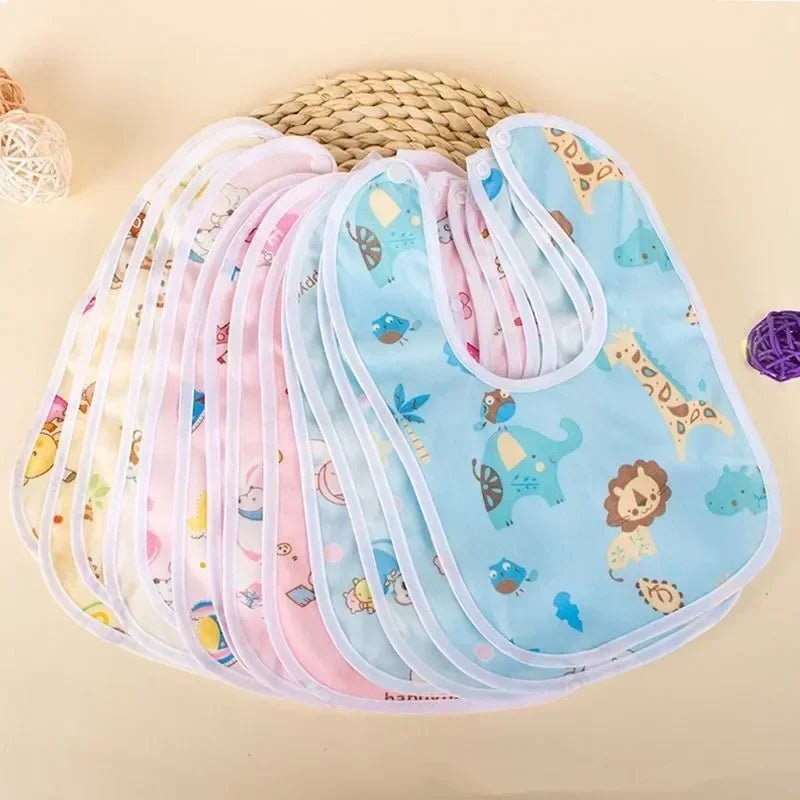 1PCS Baby Bibs Cotton Waterproof Bib Children Feeding Clothes Protection Kids Toddler Scarf for Newborns Boys Girls Accessories - RELUX.STORE1PCS Baby Bibs Cotton Waterproof Bib Children Feeding Clothes Protection Kids Toddler Scarf for Newborns Boys Girls Accessories