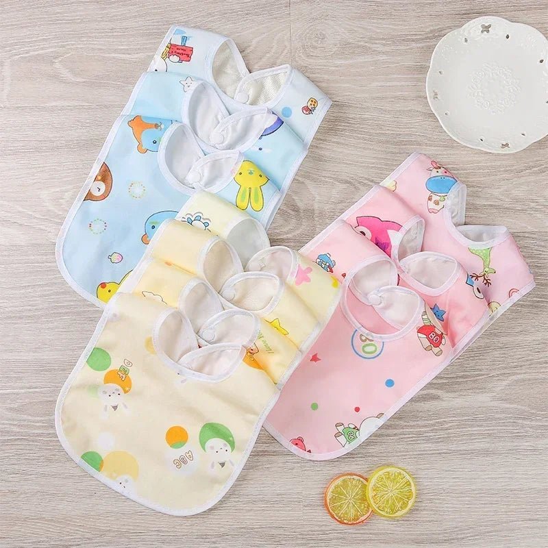 1PCS Baby Bibs Cotton Waterproof Bib Children Feeding Clothes Protection Kids Toddler Scarf for Newborns Boys Girls Accessories - RELUX.STORE1PCS Baby Bibs Cotton Waterproof Bib Children Feeding Clothes Protection Kids Toddler Scarf for Newborns Boys Girls Accessories