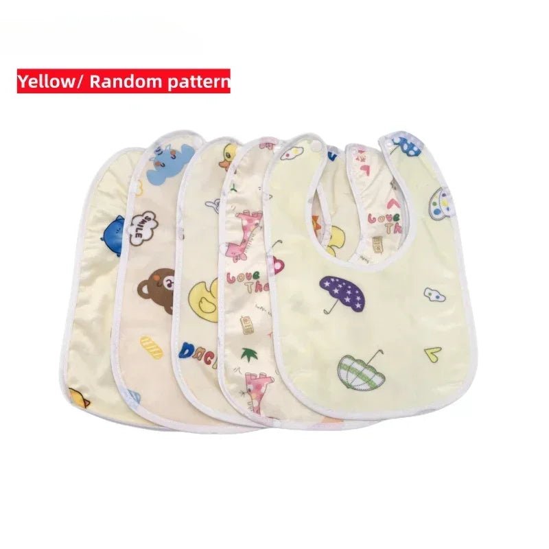 1PCS Baby Bibs Cotton Waterproof Bib Children Feeding Clothes Protection Kids Toddler Scarf for Newborns Boys Girls Accessories - RELUX.STORE1PCS Baby Bibs Cotton Waterproof Bib Children Feeding Clothes Protection Kids Toddler Scarf for Newborns Boys Girls Accessories