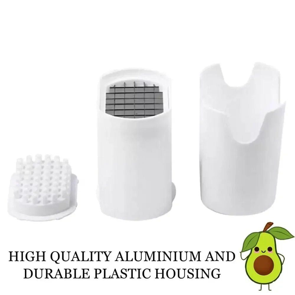 1PCS French Fry Cutter Natural Cut Rapid Slicer Vegetable Potato Tool Food Veggie Dicer Veg Chopper - RELUX.STORE