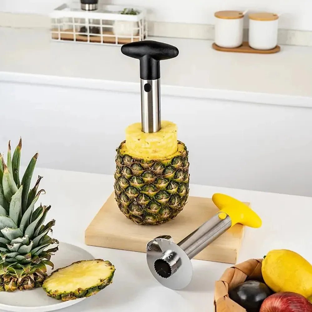 1PCS Spot Stainless Steel Pineapple Peeler Pineapple Corer Slicer Fruit Cutter Easy Slicer Peeler Kitchen Gadget Delivery Fast - RELUX.STORE