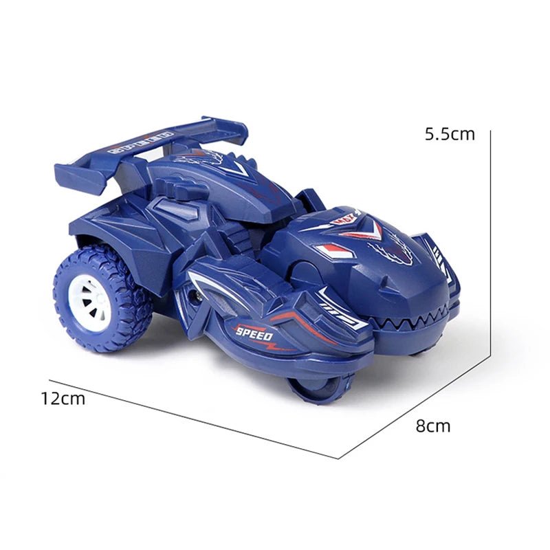 "2 - in - 1 Dinosaur Deformation Car Toy β Transforming Mini Vehicles for Boys, One - Step Action & Collision Fun" π¦πβ¨ - RELUX.STORE