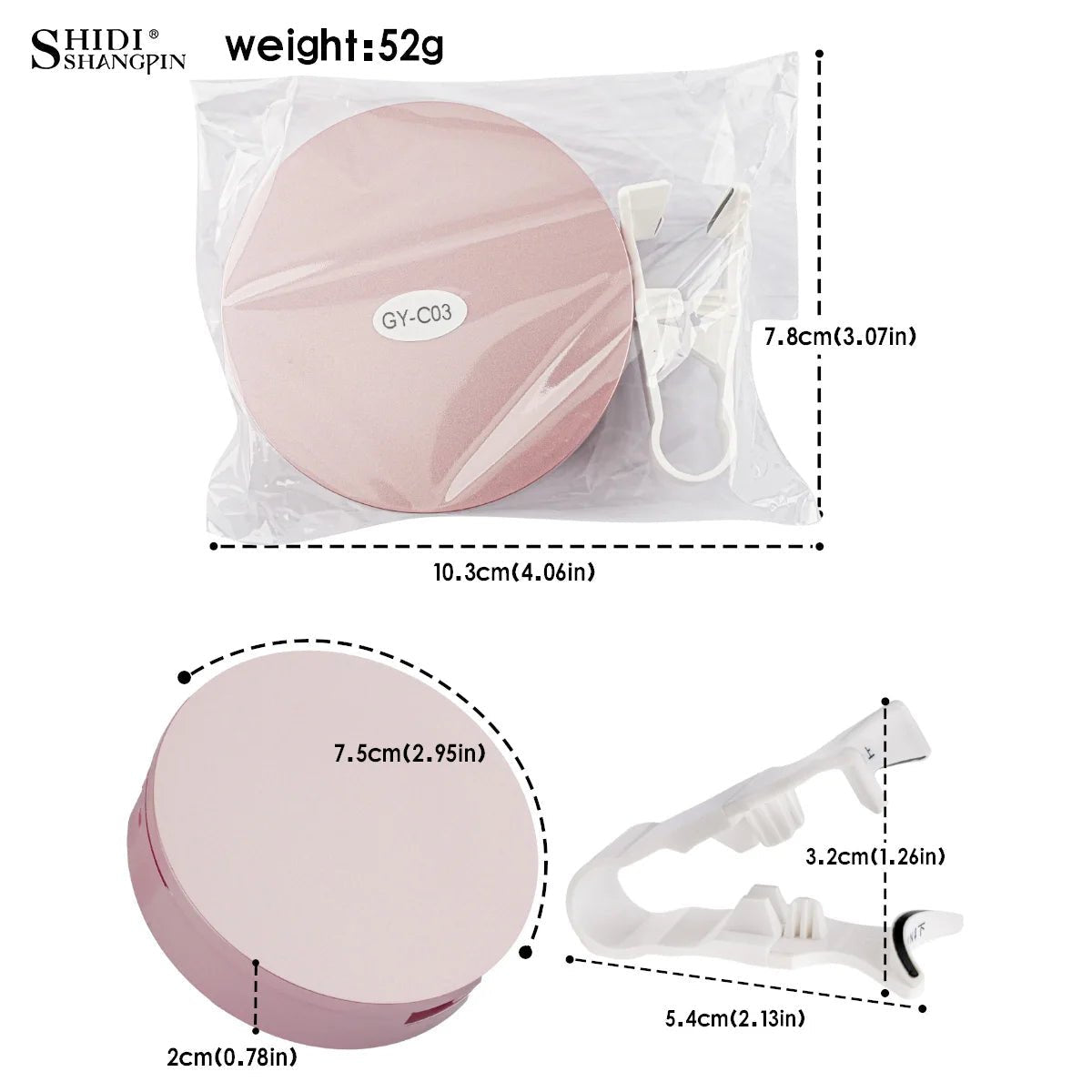2 Pairs Magnetic Eyelash Natural Look Fluffy False Eyelashes Reusable Magnetic Eyelash Set with Applicator No Glue Need Makeup - RELUX.STORE