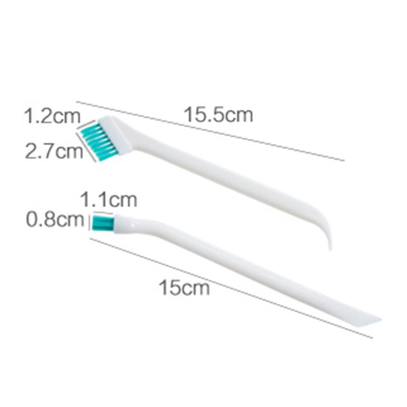 2 Pcs/Set cleaning narrow brush long handle portable gap baby bottle gap cleaning brush household kitchen tool small brush - RELUX.STORE2 Pcs/Set cleaning narrow brush long handle portable gap baby bottle gap cleaning brush household kitchen tool small brush