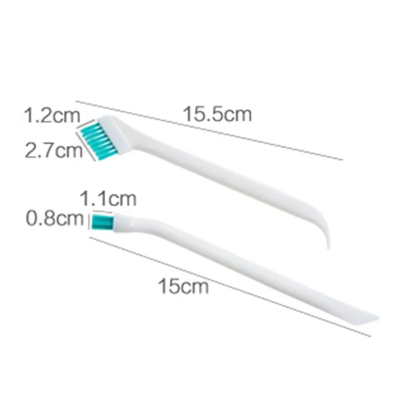 2 Pcs/Set cleaning narrow brush long handle portable gap baby bottle gap cleaning brush household kitchen tool small brush - RELUX.STORE2 Pcs/Set cleaning narrow brush long handle portable gap baby bottle gap cleaning brush household kitchen tool small brush