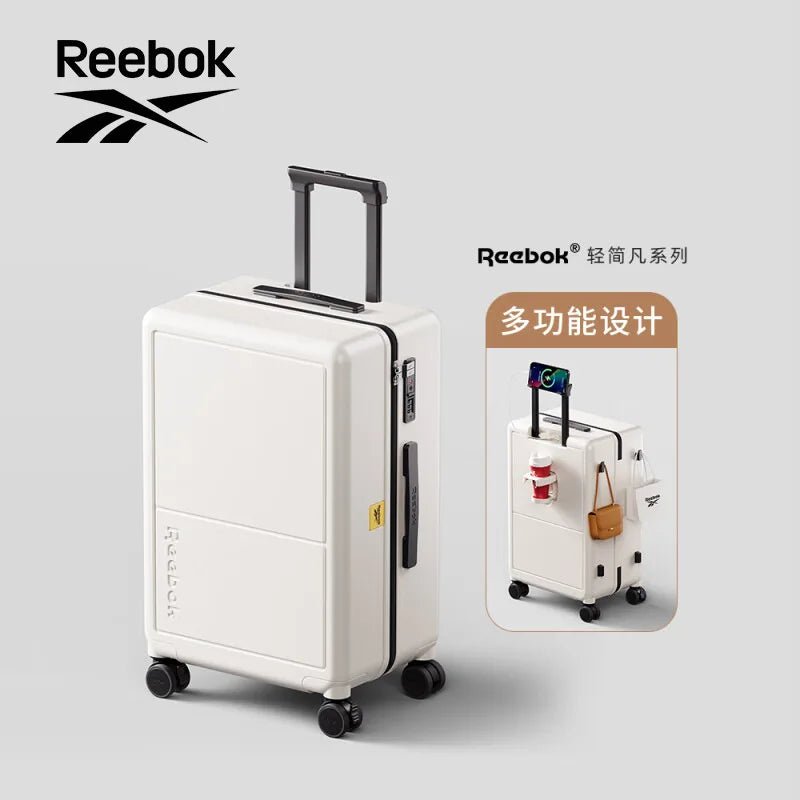 20" Carry - On Luggage - Ultra - Lightweight PC Trolley Suitcase, Impact - Resistant & Travel - Friendly - RELUX.STORE20" Carry - On Luggage - Ultra - Lightweight PC Trolley Suitcase, Impact - Resistant & Travel - Friendly