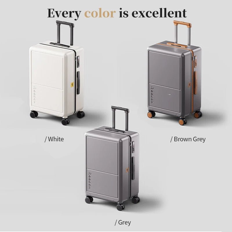 20" Carry - On Luggage - Ultra - Lightweight PC Trolley Suitcase, Impact - Resistant & Travel - Friendly - RELUX.STORE20" Carry - On Luggage - Ultra - Lightweight PC Trolley Suitcase, Impact - Resistant & Travel - Friendly