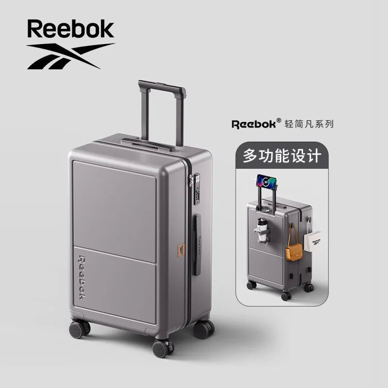 20" Carry - On Luggage - Ultra - Lightweight PC Trolley Suitcase, Impact - Resistant & Travel - Friendly - RELUX.STORE20" Carry - On Luggage - Ultra - Lightweight PC Trolley Suitcase, Impact - Resistant & Travel - Friendly