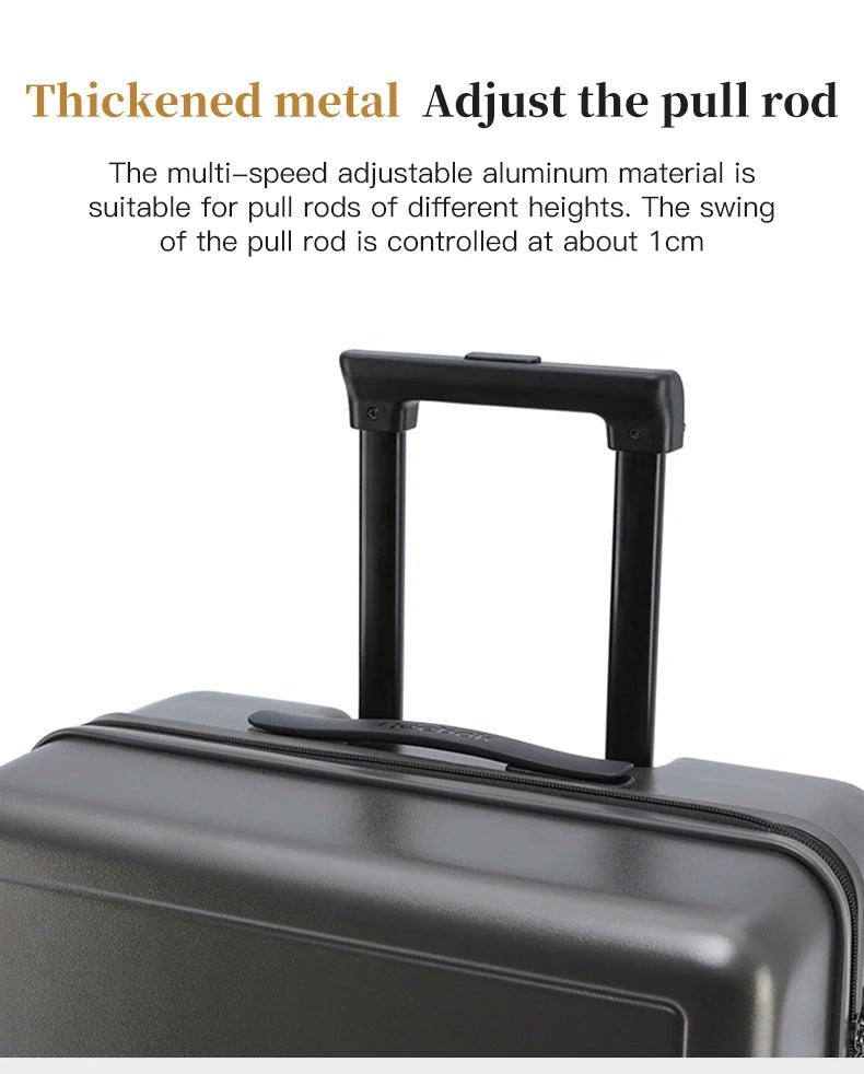 20" Carry - On Luggage - Ultra - Lightweight PC Trolley Suitcase, Impact - Resistant & Travel - Friendly - RELUX.STORE20" Carry - On Luggage - Ultra - Lightweight PC Trolley Suitcase, Impact - Resistant & Travel - Friendly
