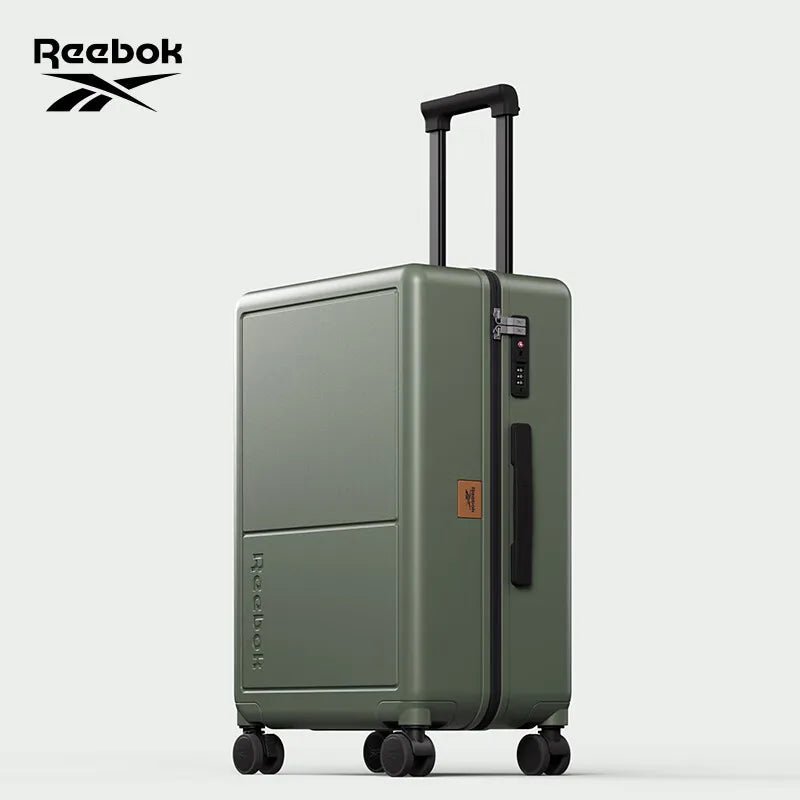 20" Carry - On Luggage - Ultra - Lightweight PC Trolley Suitcase, Impact - Resistant & Travel - Friendly - RELUX.STORE20" Carry - On Luggage - Ultra - Lightweight PC Trolley Suitcase, Impact - Resistant & Travel - Friendly