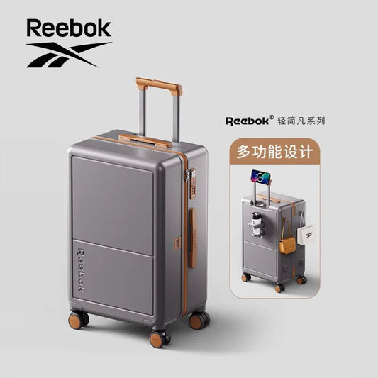 20" Carry - On Luggage - Ultra - Lightweight PC Trolley Suitcase, Impact - Resistant & Travel - Friendly - RELUX.STORE20" Carry - On Luggage - Ultra - Lightweight PC Trolley Suitcase, Impact - Resistant & Travel - Friendly