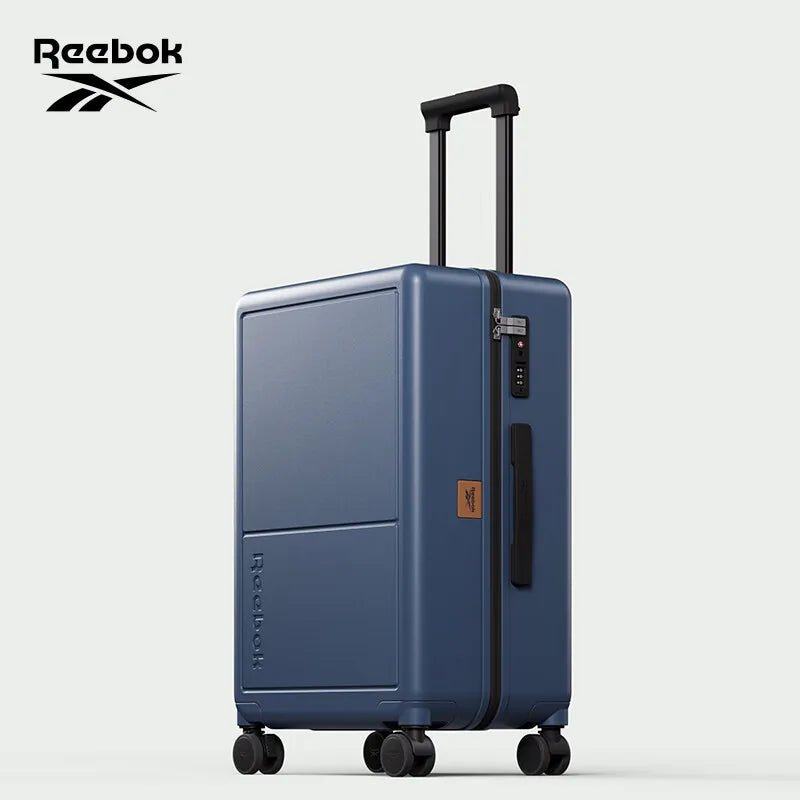 20" Carry - On Luggage - Ultra - Lightweight PC Trolley Suitcase, Impact - Resistant & Travel - Friendly - RELUX.STORE20" Carry - On Luggage - Ultra - Lightweight PC Trolley Suitcase, Impact - Resistant & Travel - Friendly